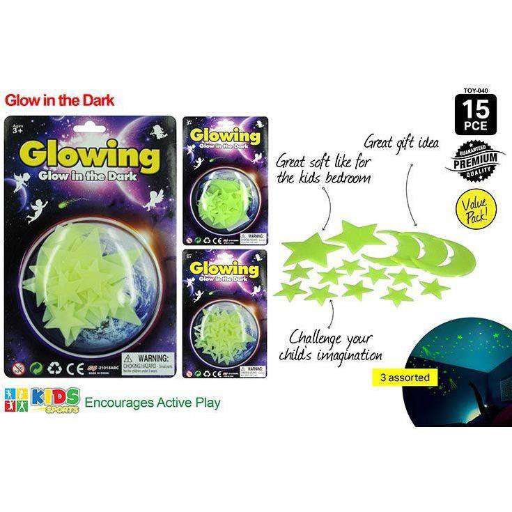 Glow in the Dark - Space - Dollars and Sense