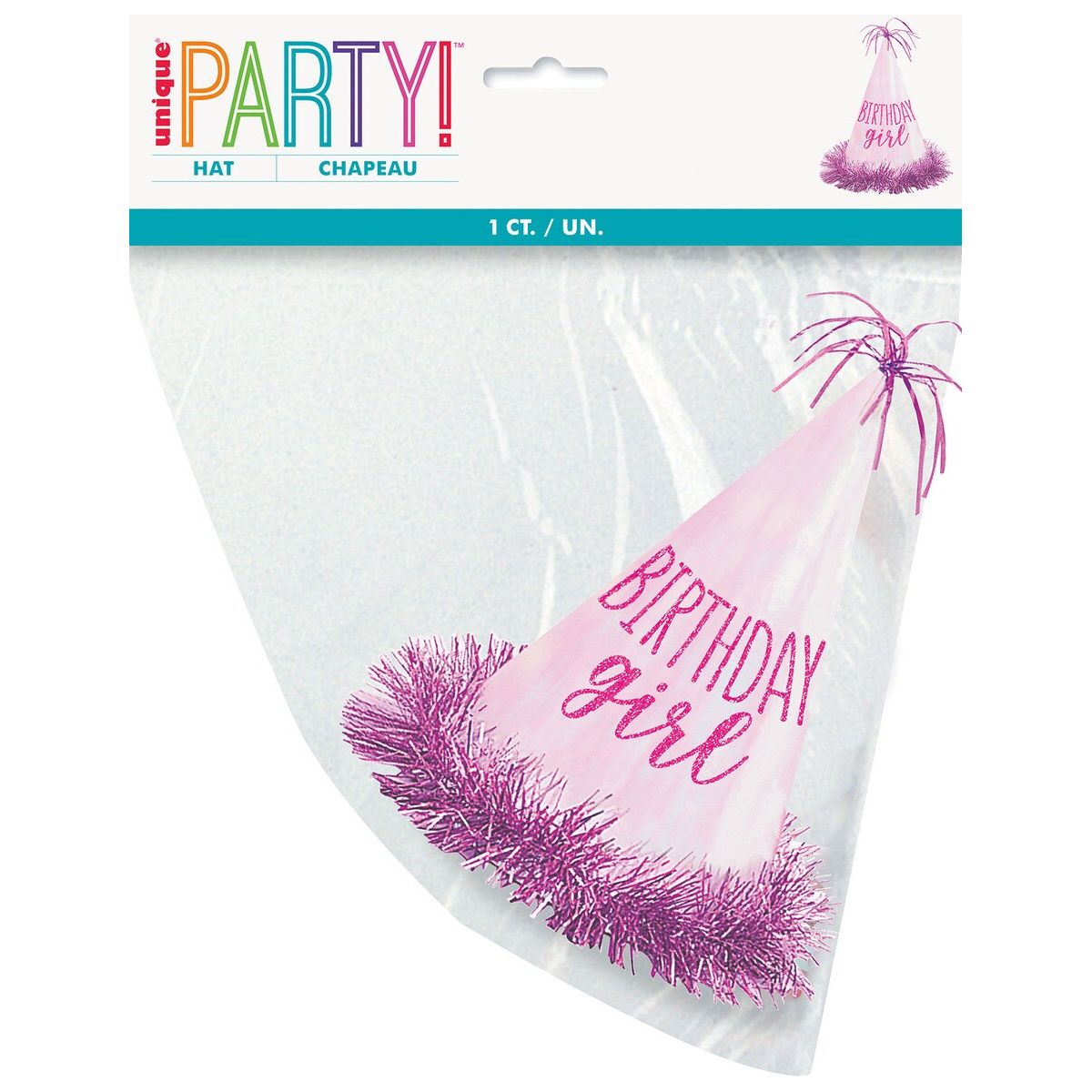 Glitter Hat - Birthday Girl - Dollars and Sense