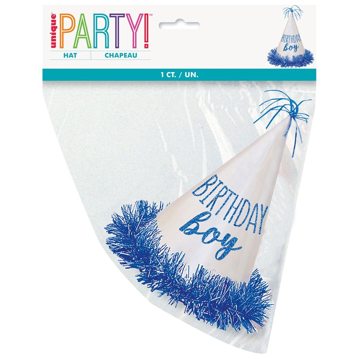 Glitter Hat - Birthday Boy - Dollars and Sense