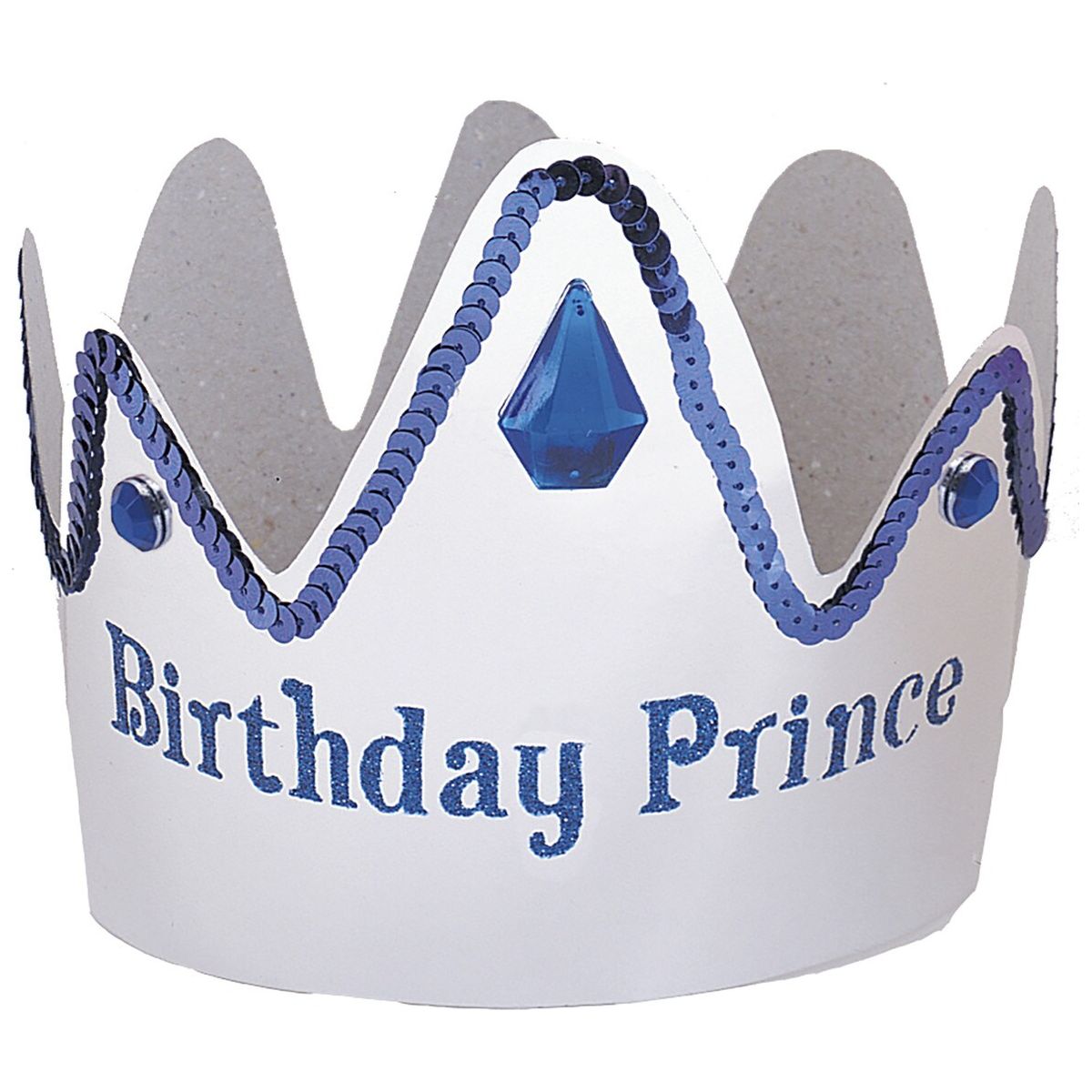 Crown - Birthday Prince - Dollars and Sense