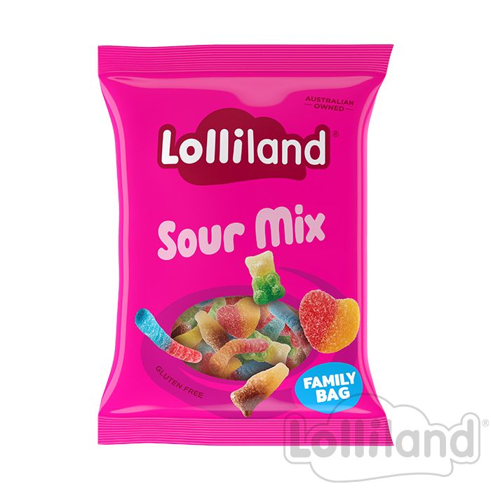 Lolliland - Family Sour Mix - Dollars and Sense
