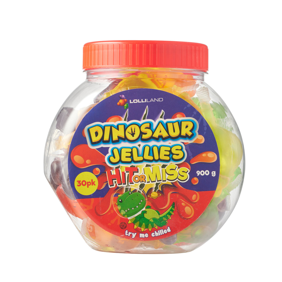 Lolliland - Jelly Fruit Dinosaurs - Dollars and Sense