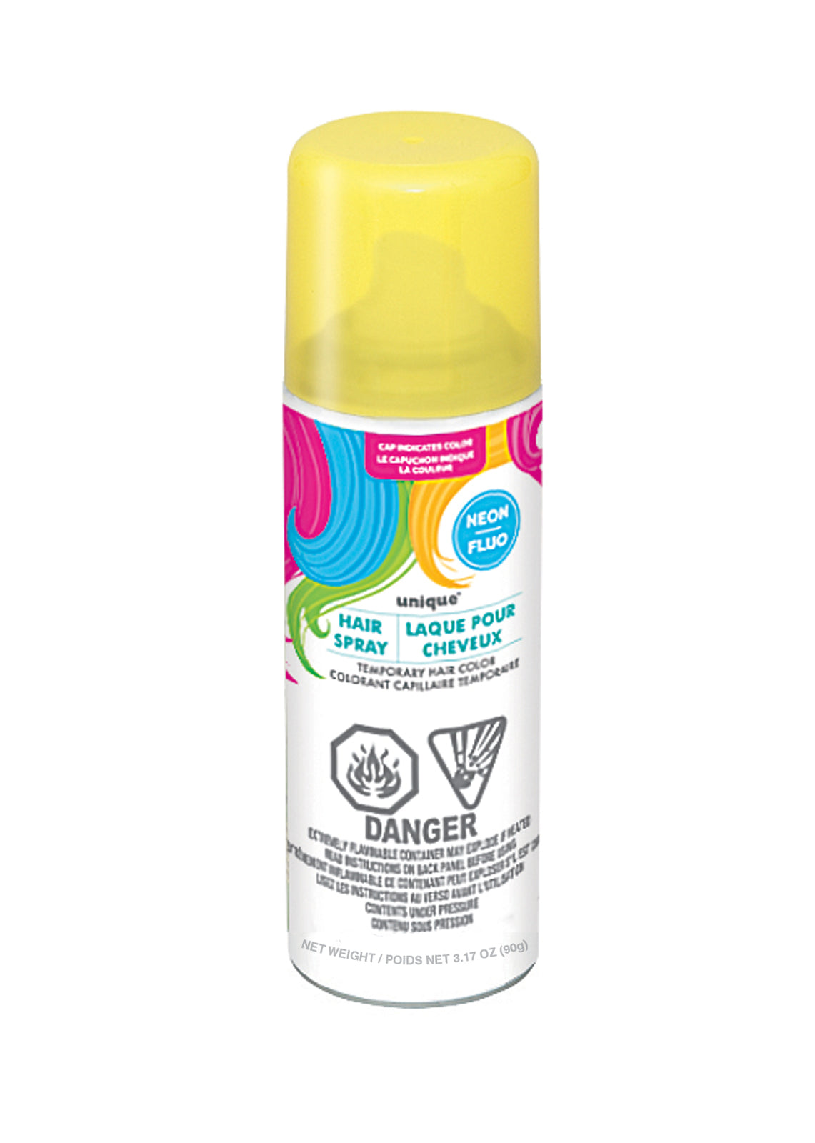 Hair Spray - Yellow - Dollars and Sense