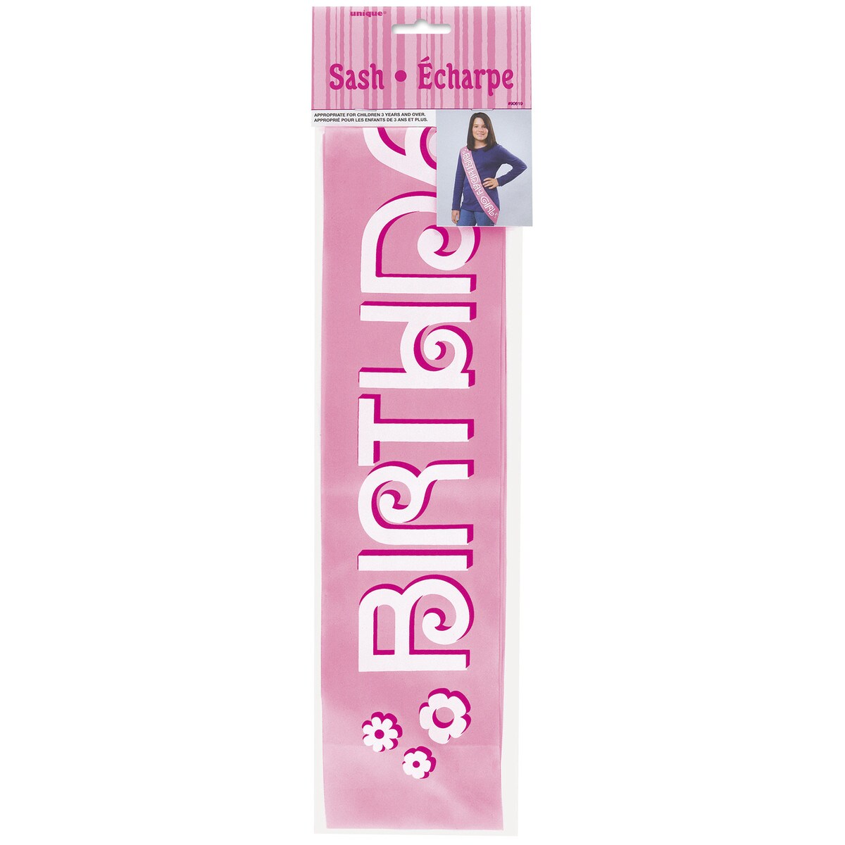 Birthday Girl Sash - Satin - Dollars and Sense