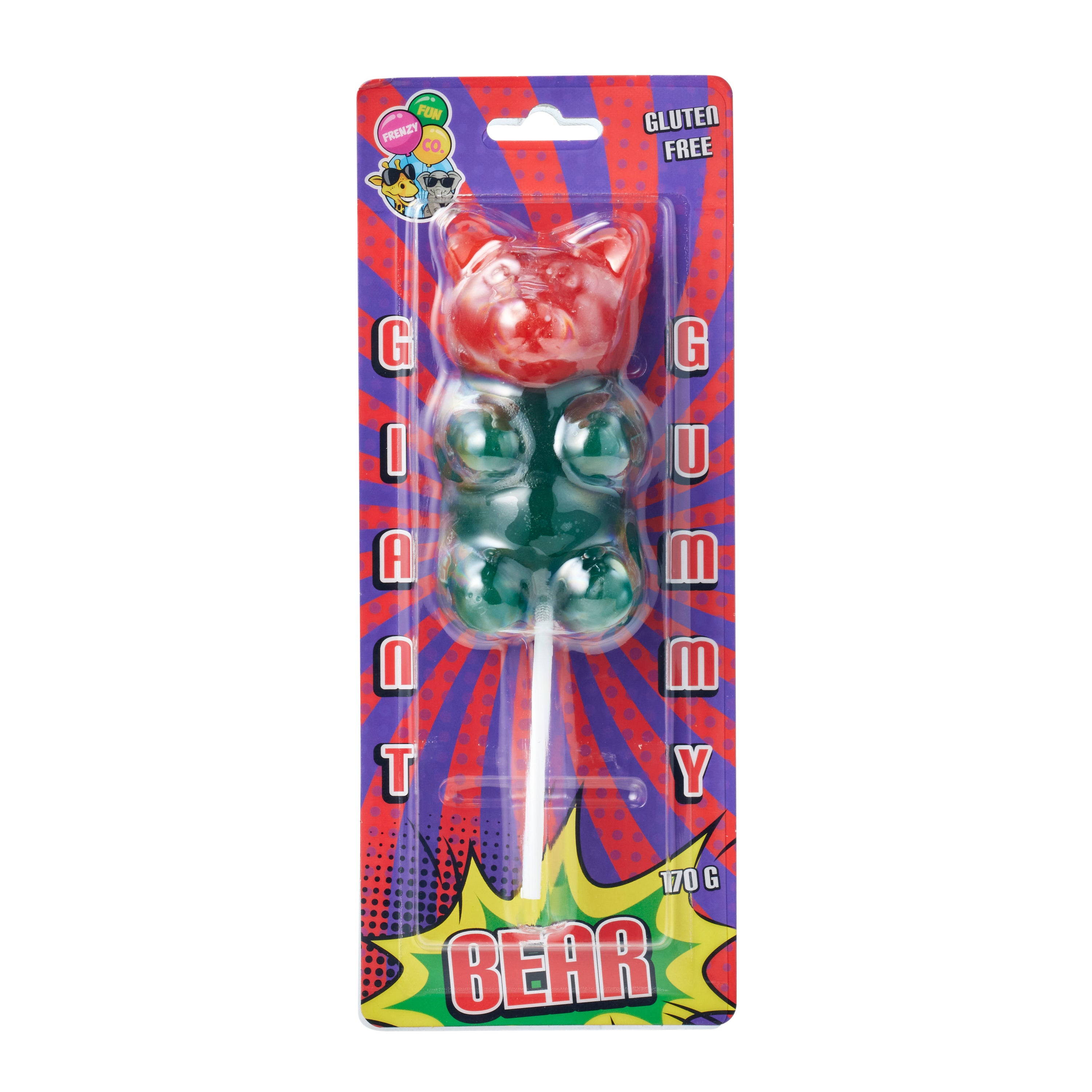 Giant Gummi Bear - Dollars and Sense
