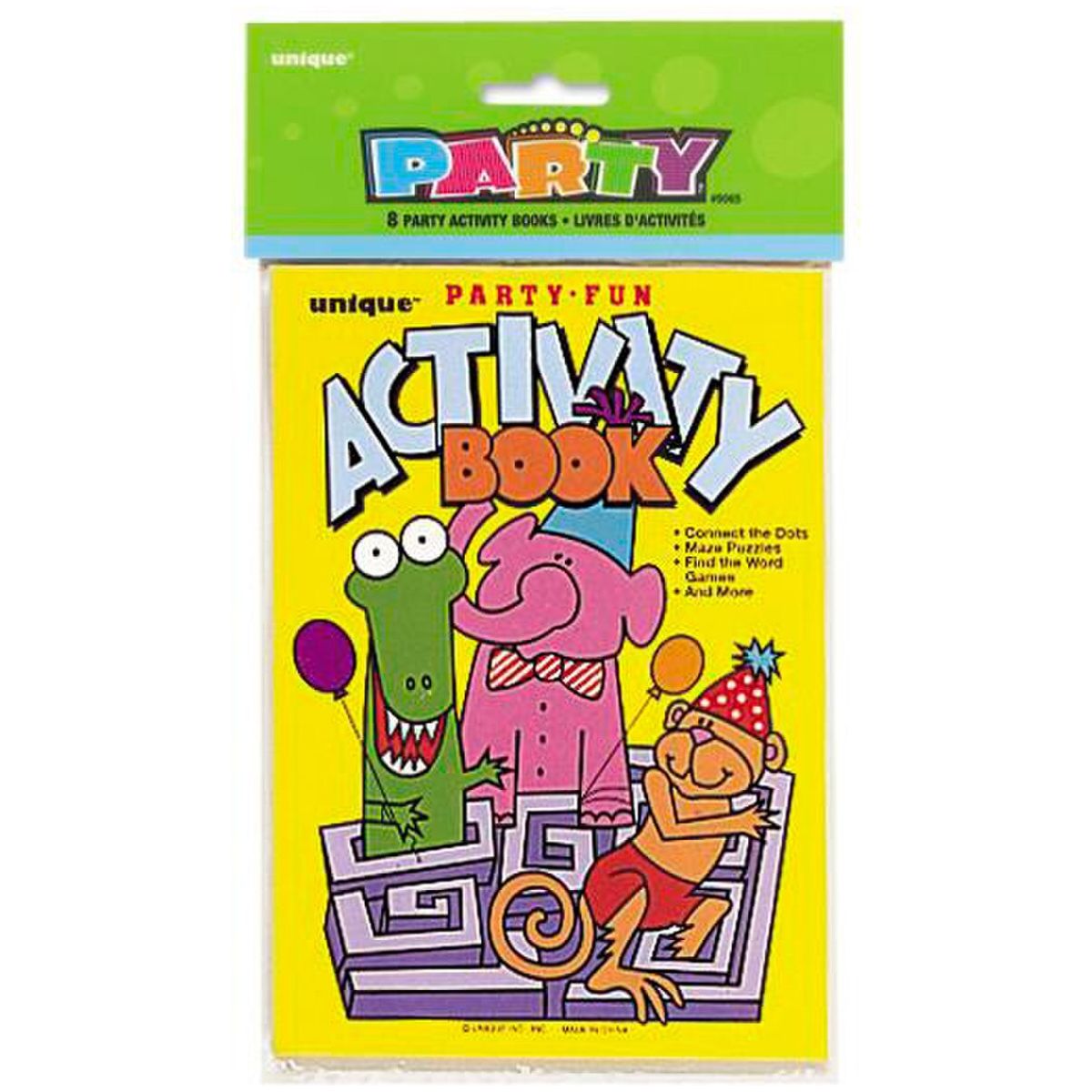 Activity Books - Party Favors - Dollars and Sense