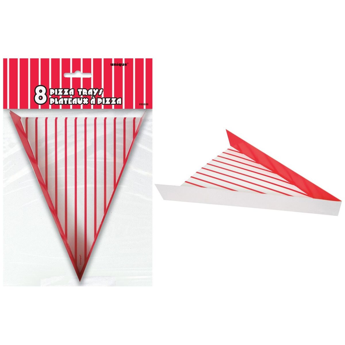 Pizza Trays - Paper - Dollars and Sense