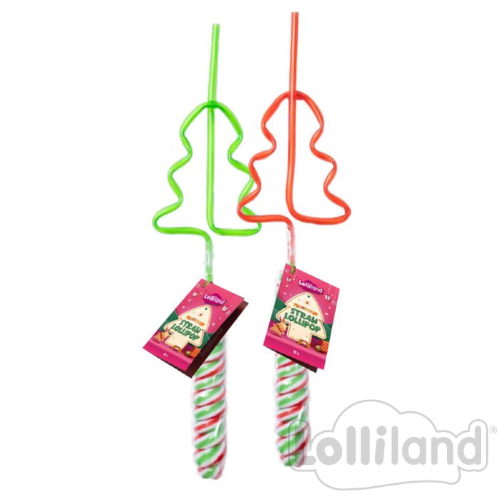 Christmas Tree - Straw Pop - Dollars and Sense