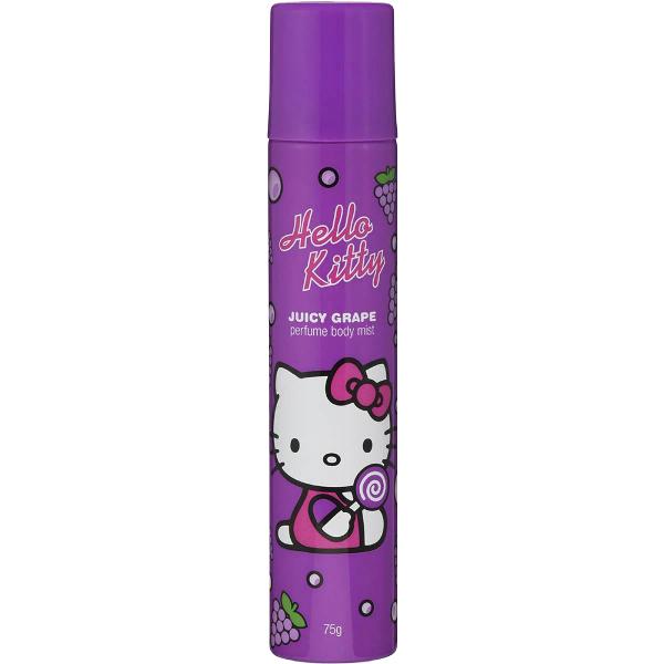Hello Kitty Body Spray Juicy Grape 75g
