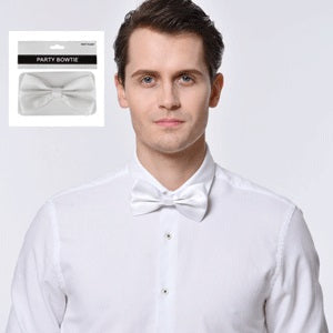 BOWTIE-WHITE