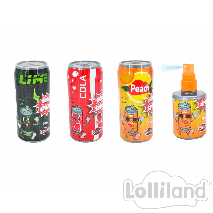 Lolliland - Soda Spray - Dollars and Sense