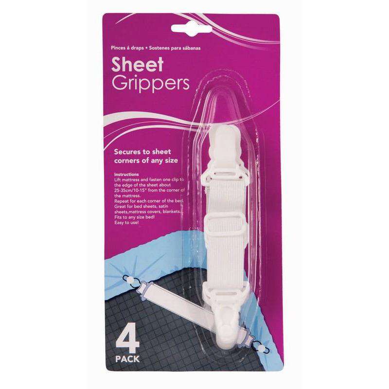 Bed Sheet Corner Grippers - Dollars and Sense