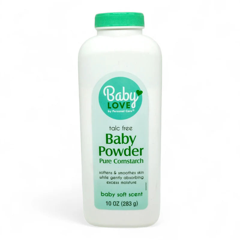 Baby Love Cornstarch Baby Powder - Dollars and Sense
