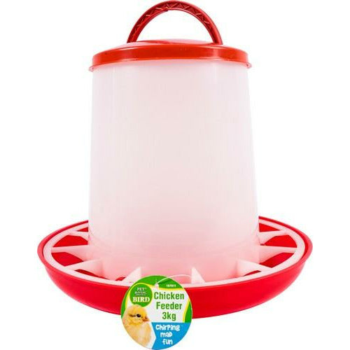 Chicken Feeder - Dollars and Sense