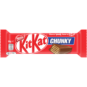 Nestle' -  Kit Kat Chunky - Dollars and Sense