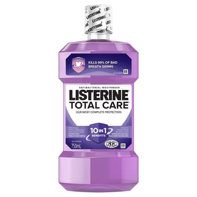Listerine 750ml Mouthwash Total Care