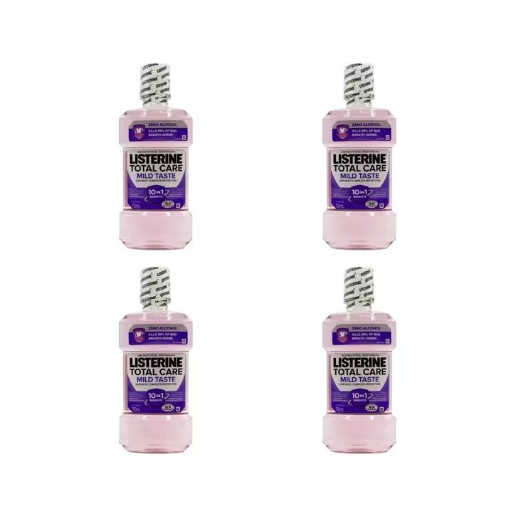 Listerine 750ml Mouthwash Total Care Mild Taste