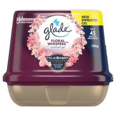 Glade Solid Floral Whisper Air Freshner 180g