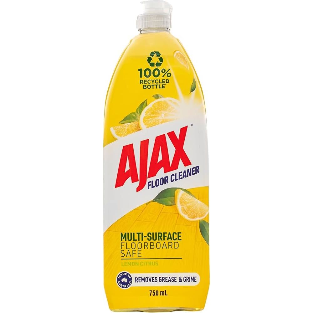 Ajax 750ml Floor Cleaner Citrus Burst
