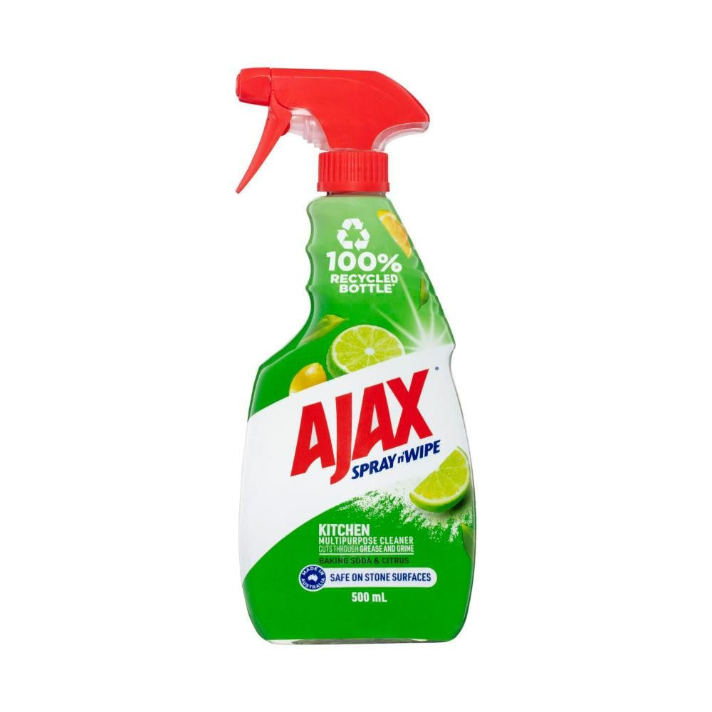 Ajax 500ml Spray N Wipe Multipurpose