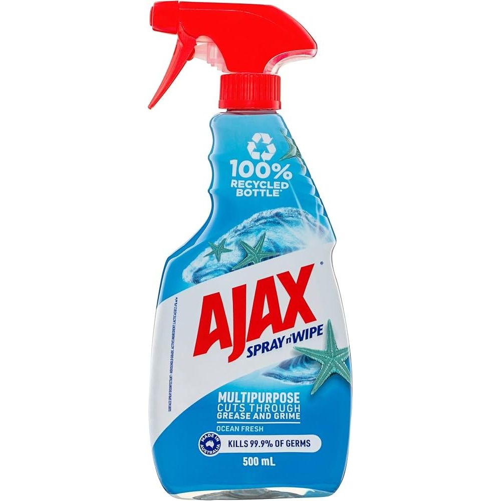 Ajax 500ml Spray N Wipe Multipurpose