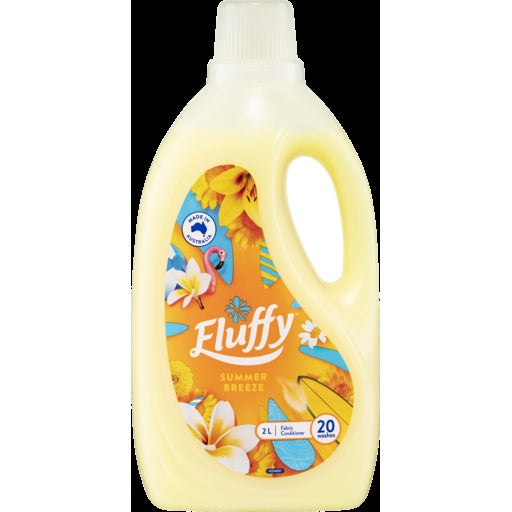 Fluffy 2L Fabric Conditioner Summer