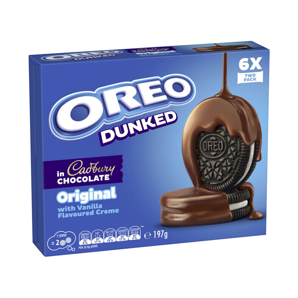 Oreo With Cadbury Chocolate 197g - Dollars and Sense
