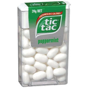 Ferrero Tic Tac - Peppermint - Dollars and Sense