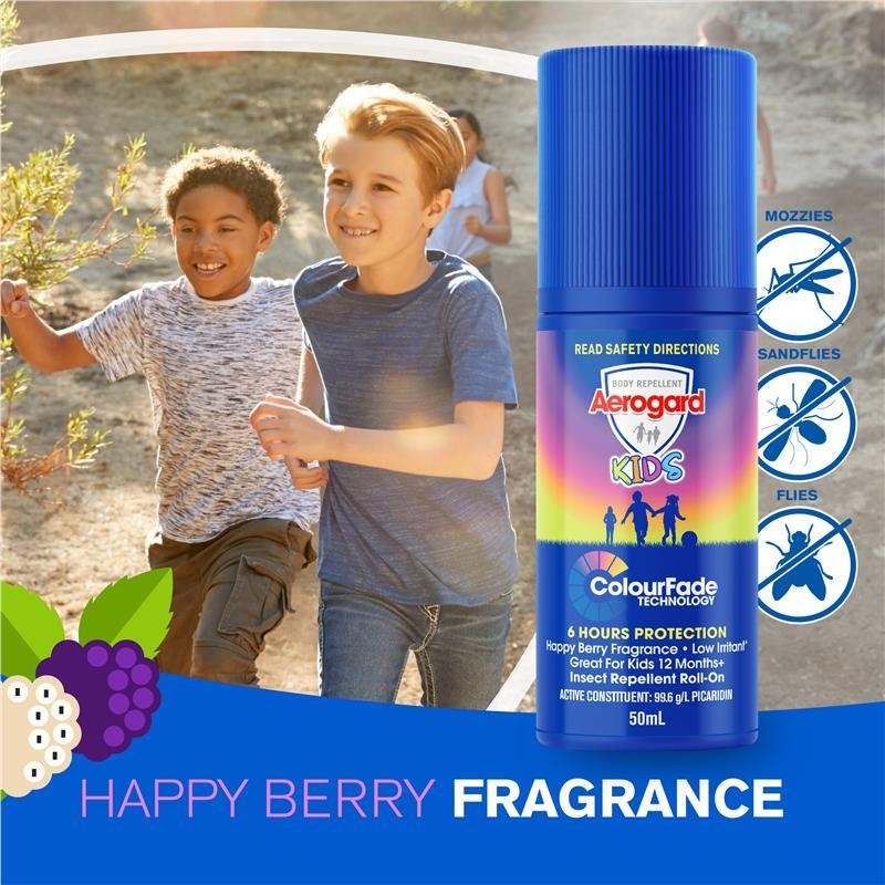 Aerogard 50ml Roll On Insect Repellent