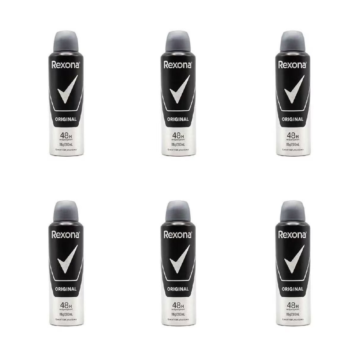 Rexona 116G / 200ml Antiperspirant 48H