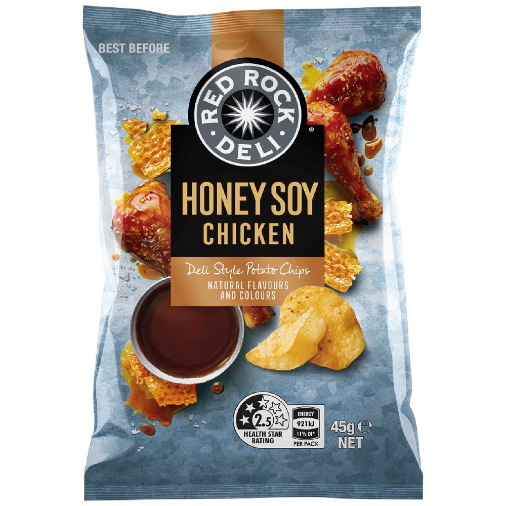 Red Rock 45G Honey Soy Chicken