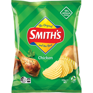 Smith's  Crinkle - Chicken - Dollars and Sense