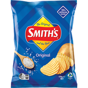 Smith's  Crinkle - Original - Dollars and Sense