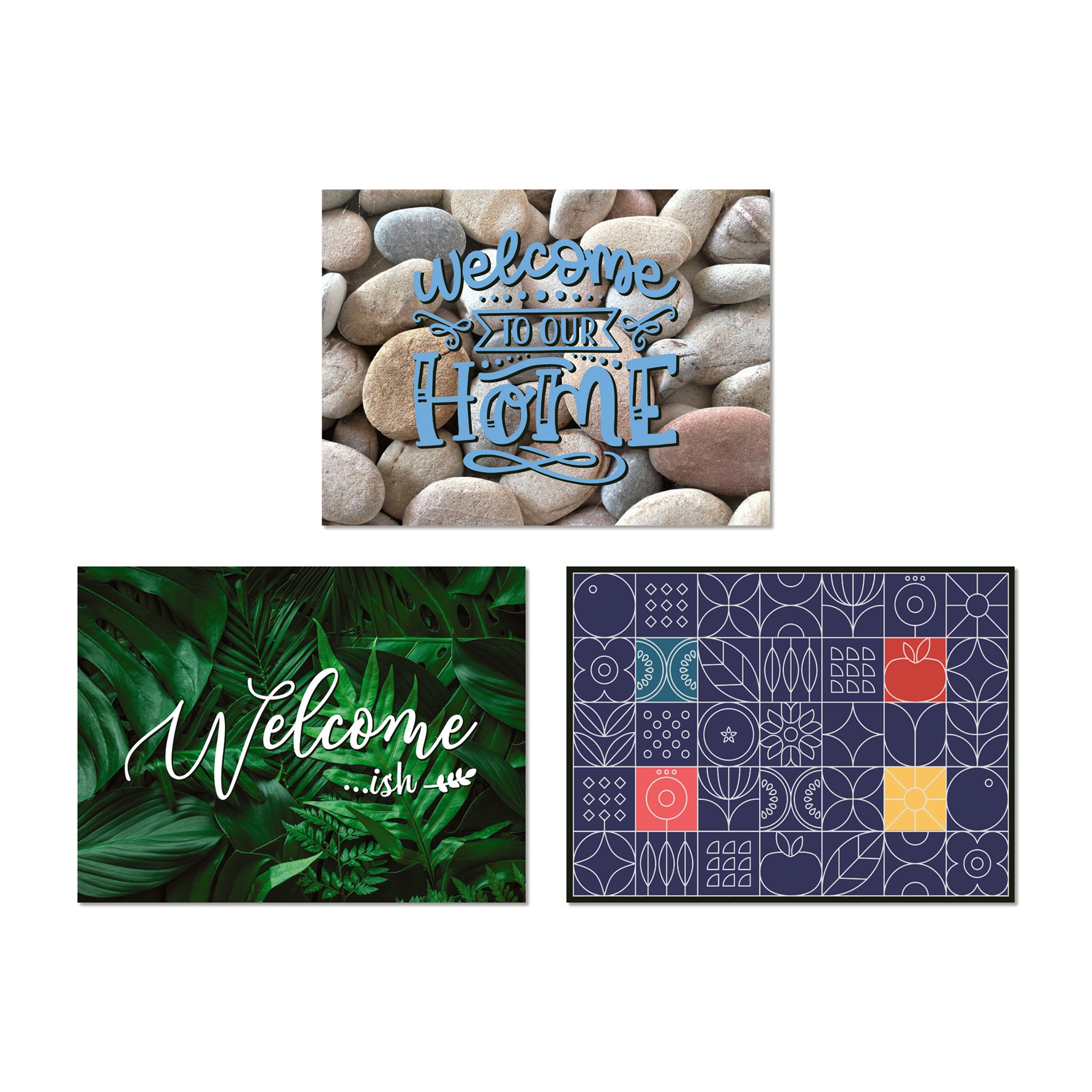Rubber Doormat - Printed Design