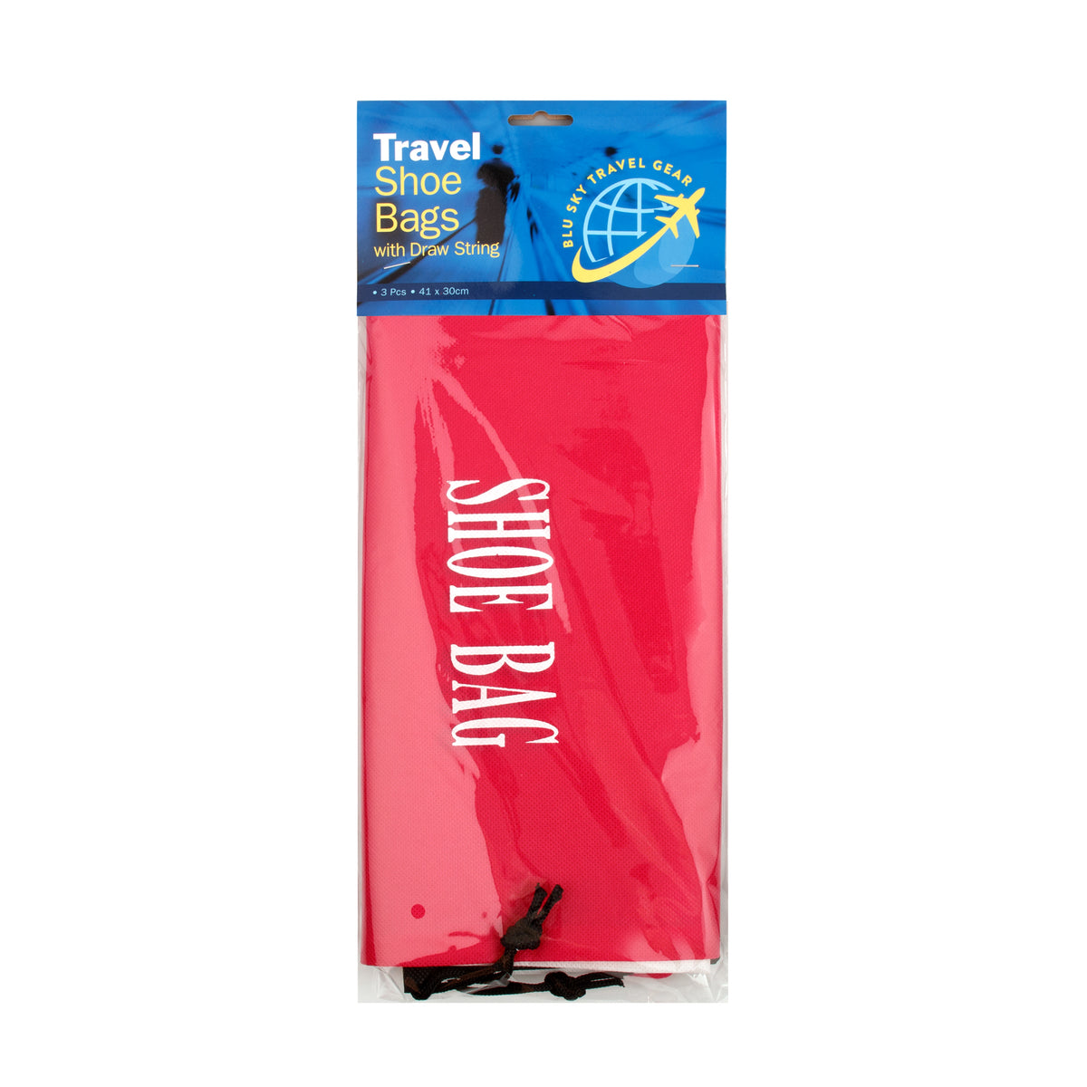 Travel Shoe Bags - Draw Strings