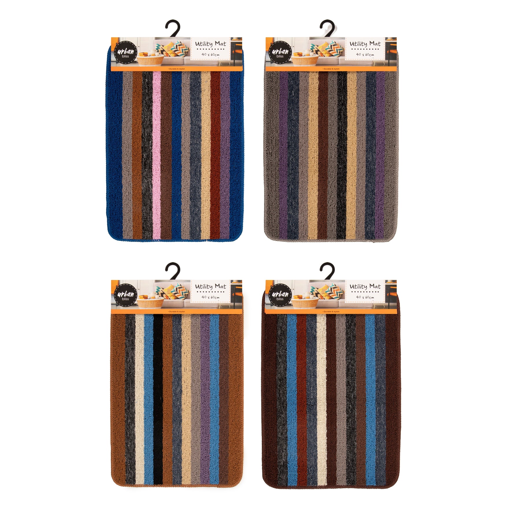 Utility Mat - Stripes