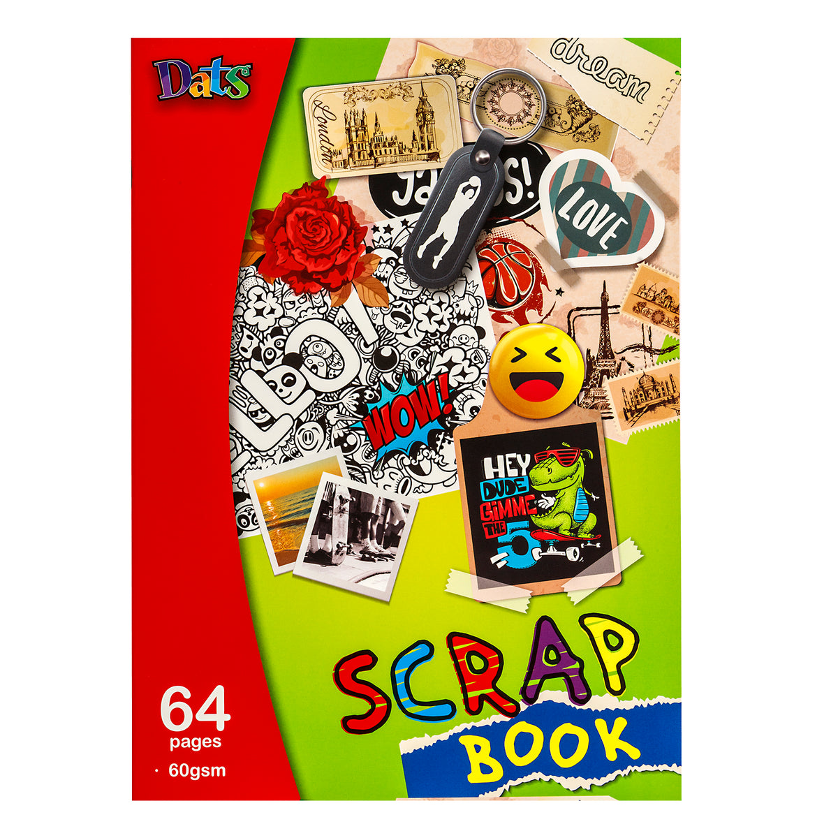 Scrap Book - Portrait