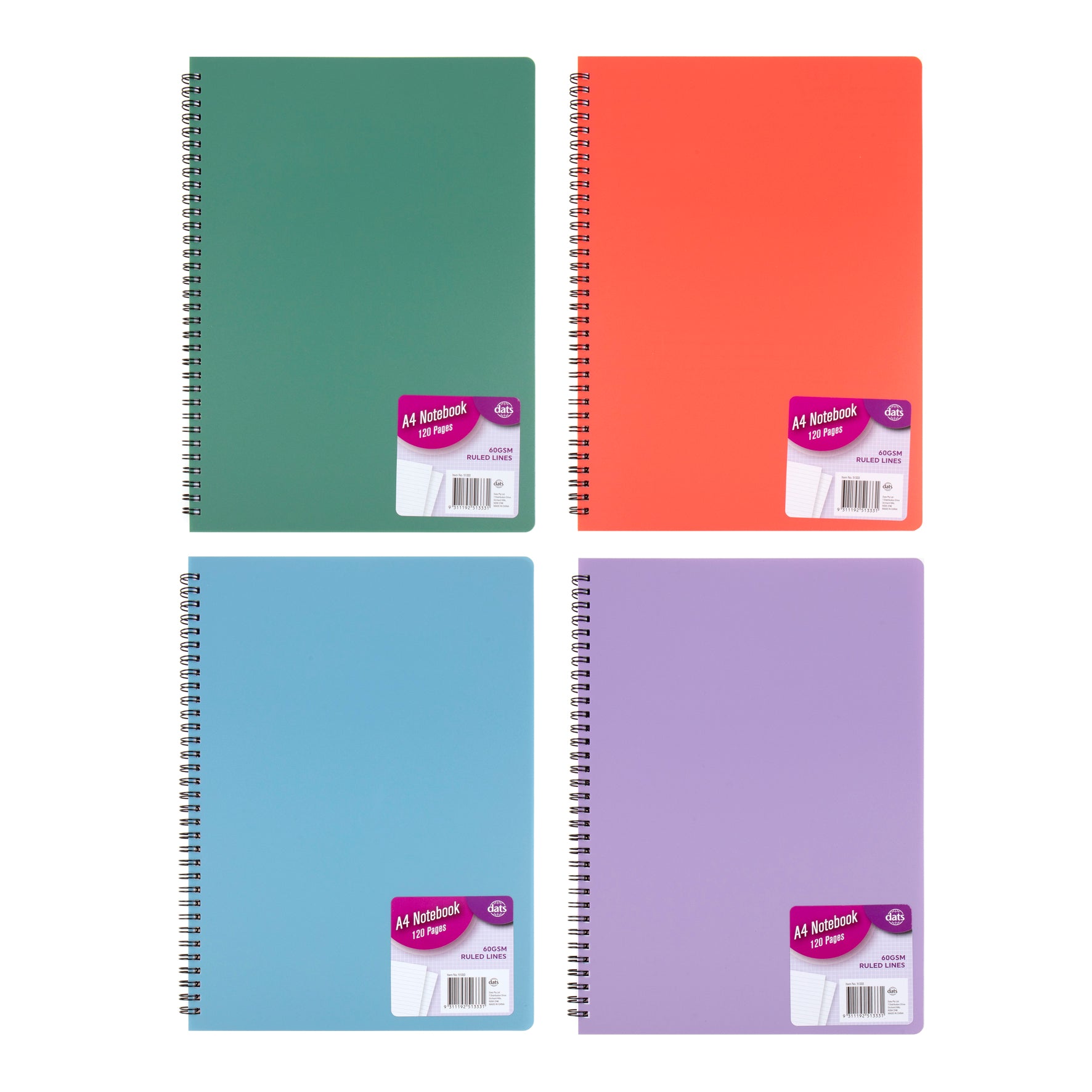 Notebook - A4