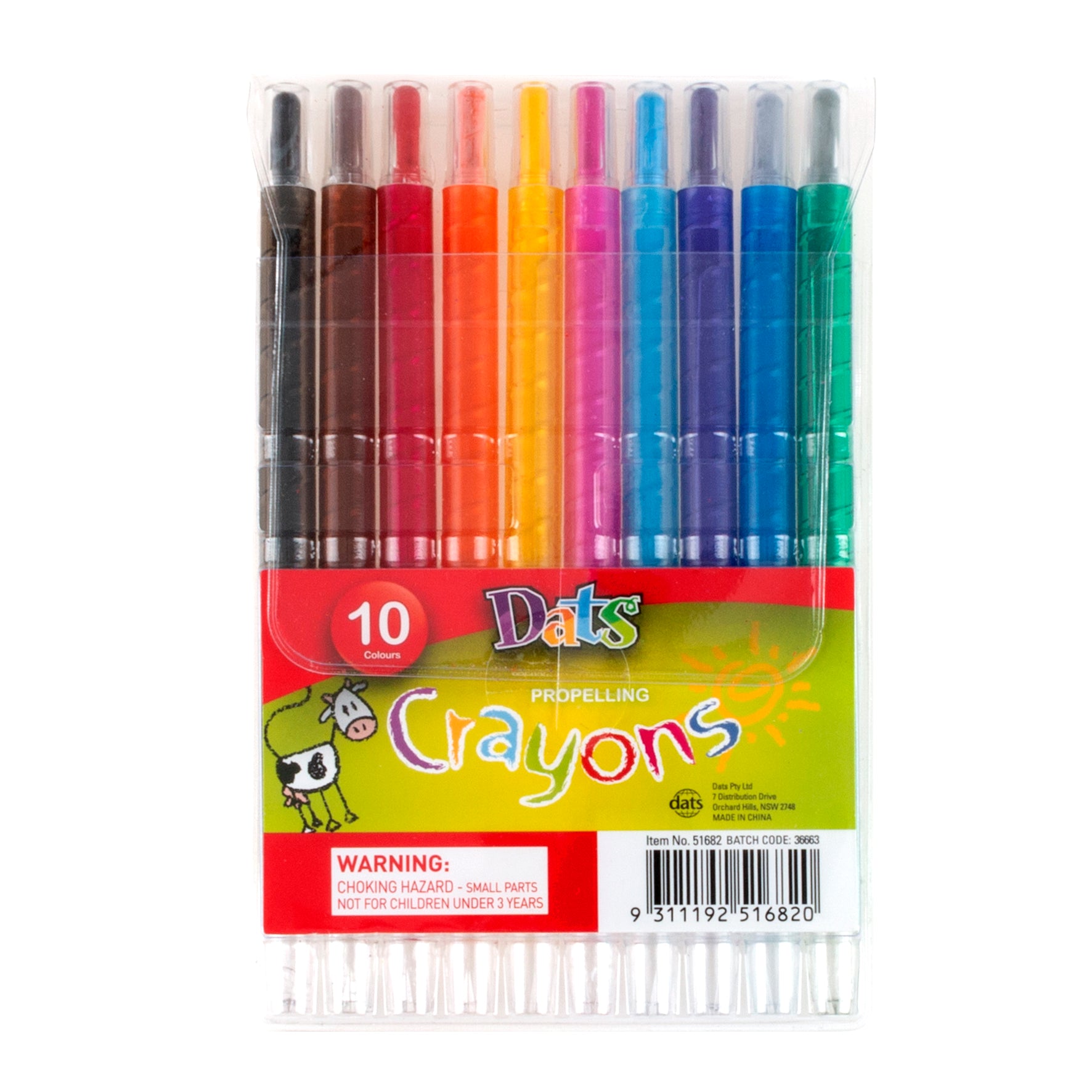 Crayons - Propelling