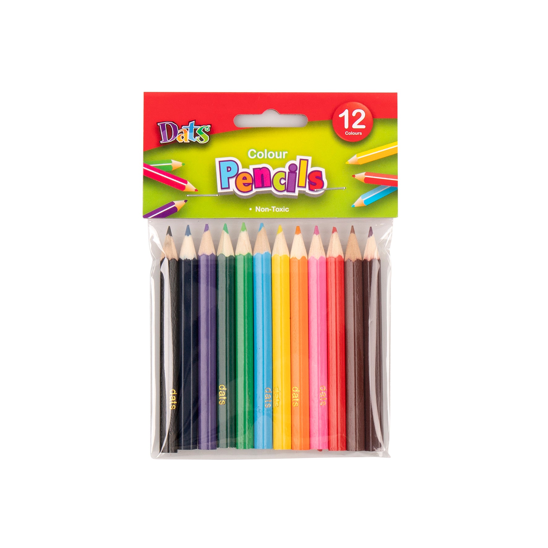 Pencils Coloured - Half Length
