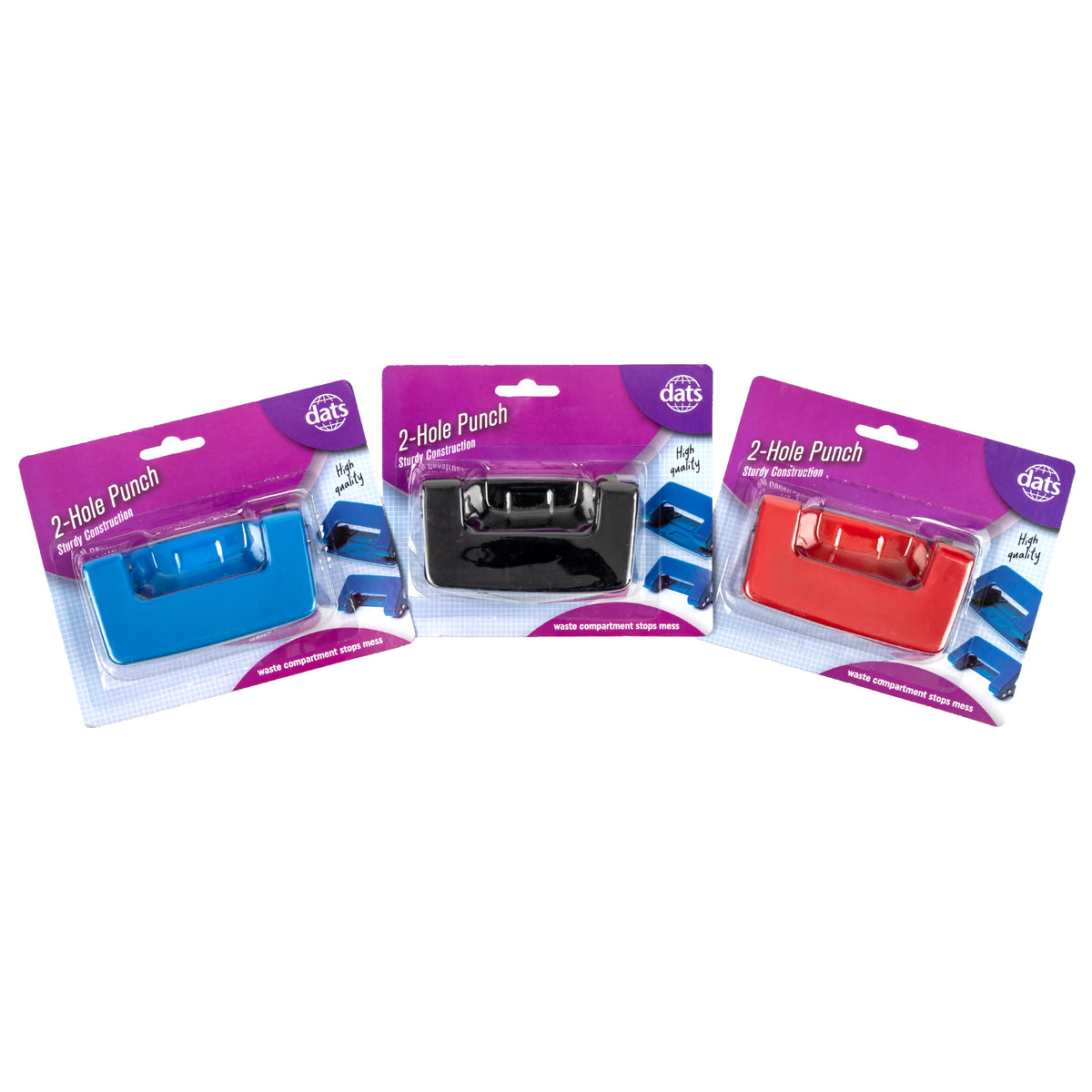 2 Hole Puncher - Sturdy Construction