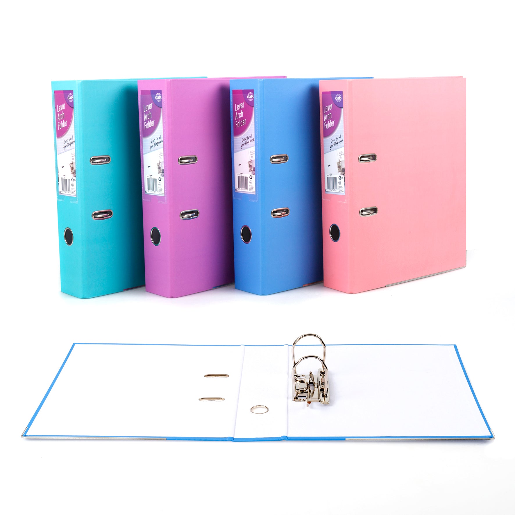 Lever Arch Filing Folder - A4