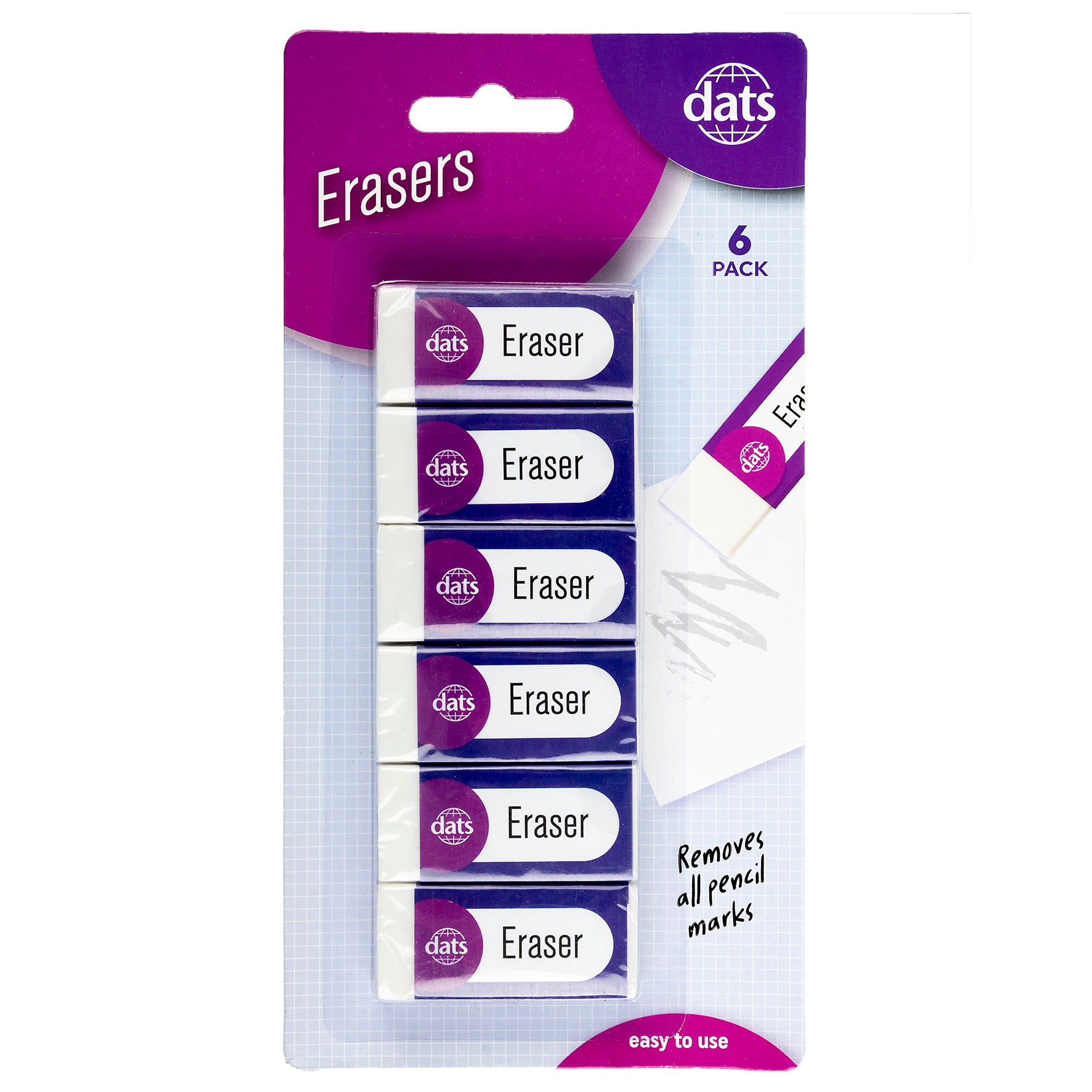 Erasers - Vinyl