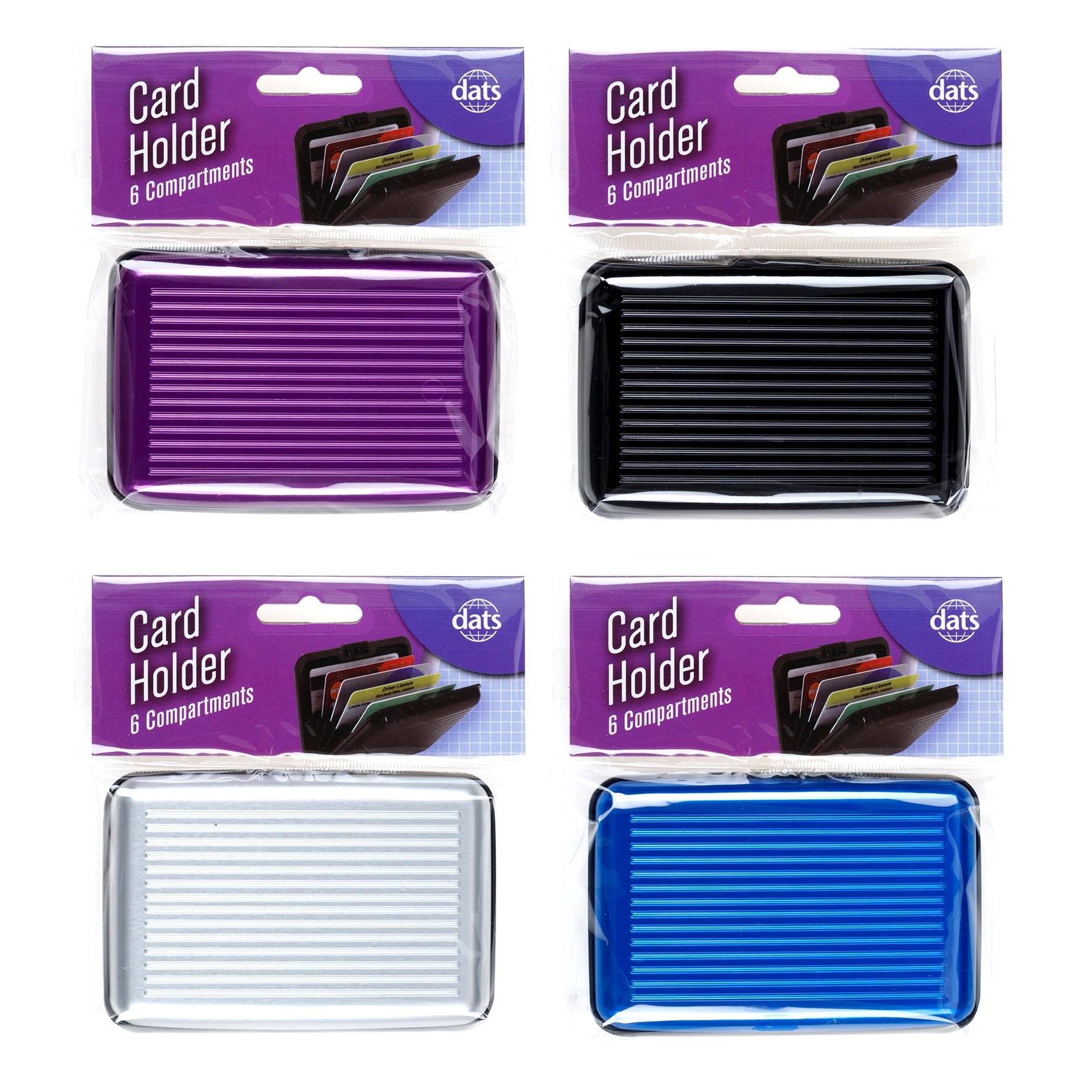Card Holder Case - Aluminium