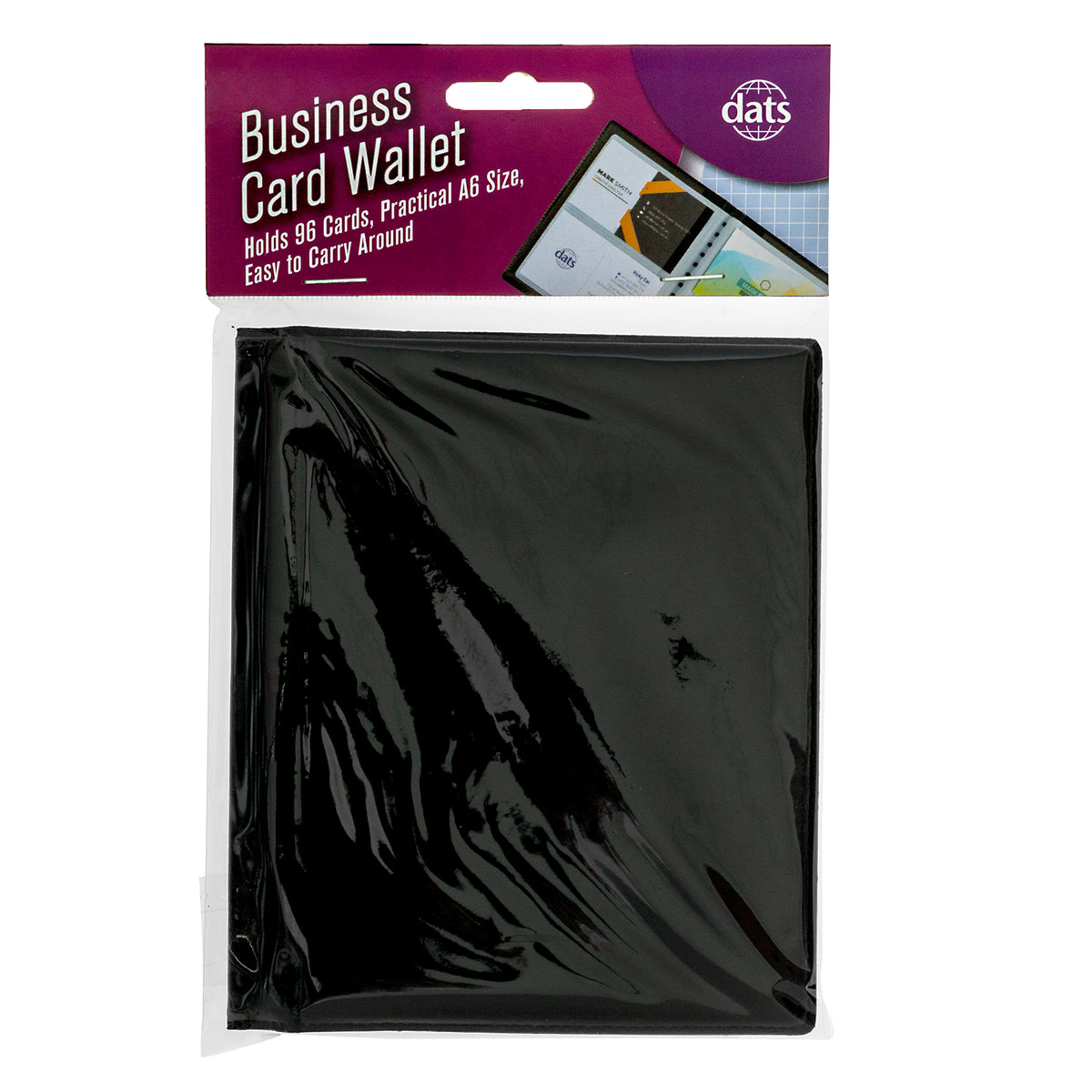 Business Card Wallet - A6