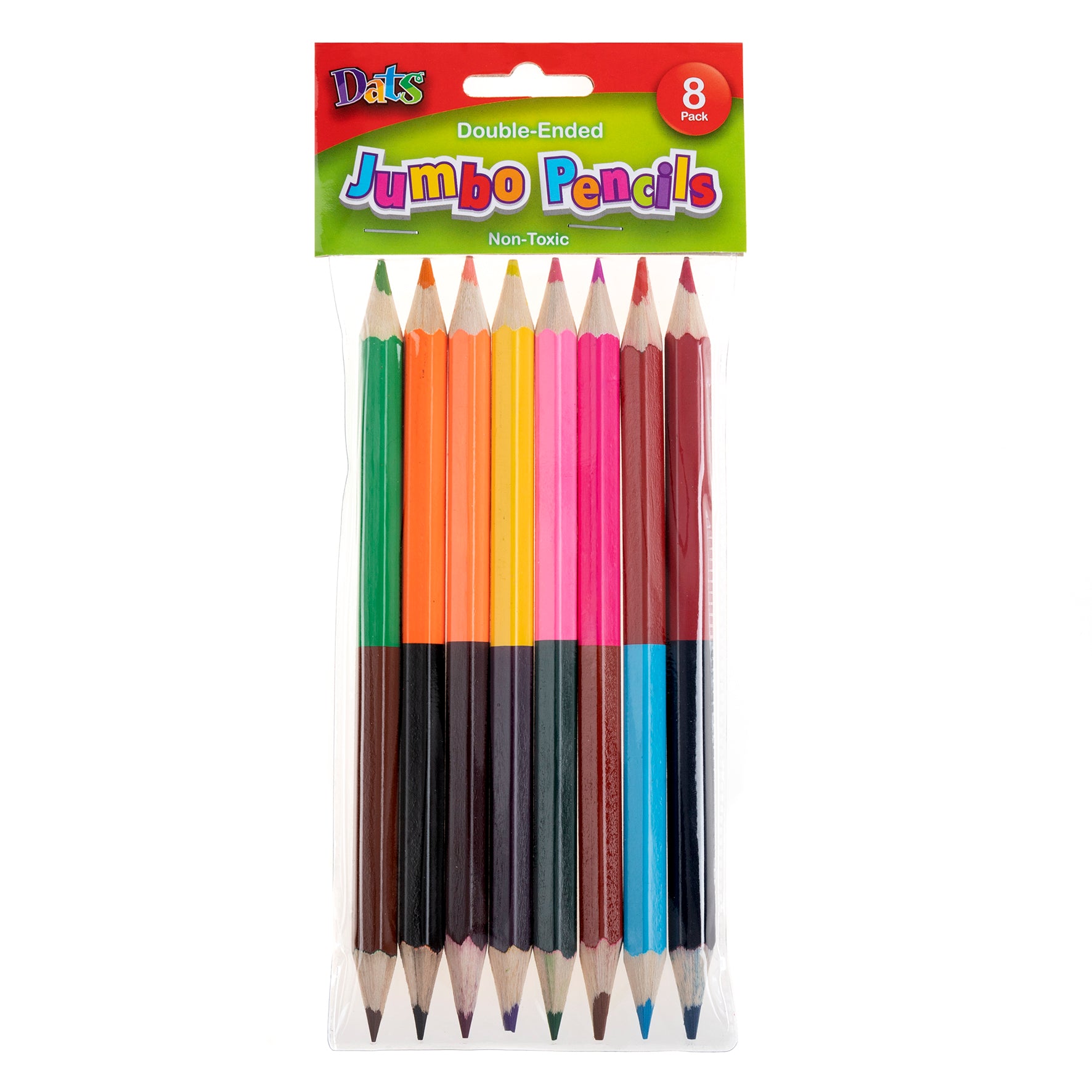 Pencils - Coloured Jumbo