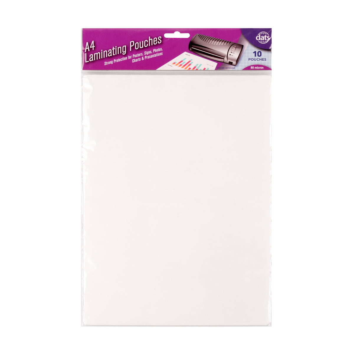Laminating Pouches - A4