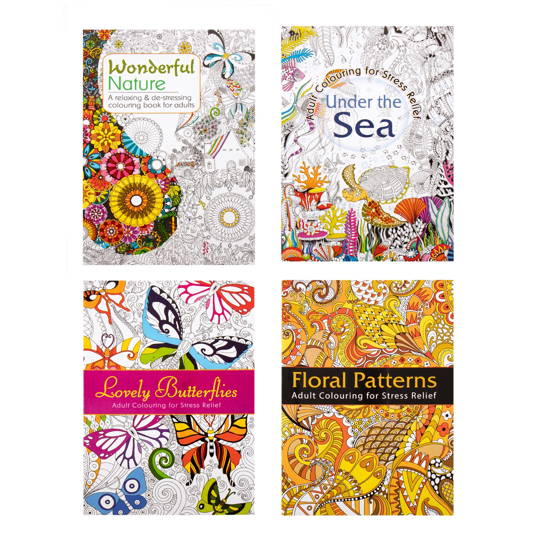 Colouring Book - Adult