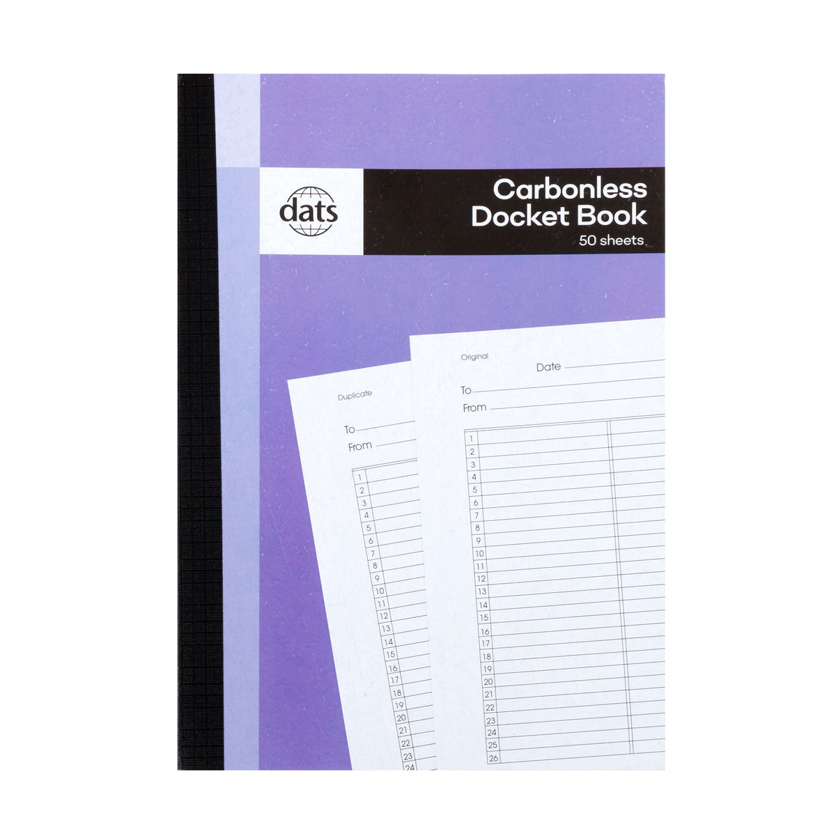 Docket Book - Carbonless