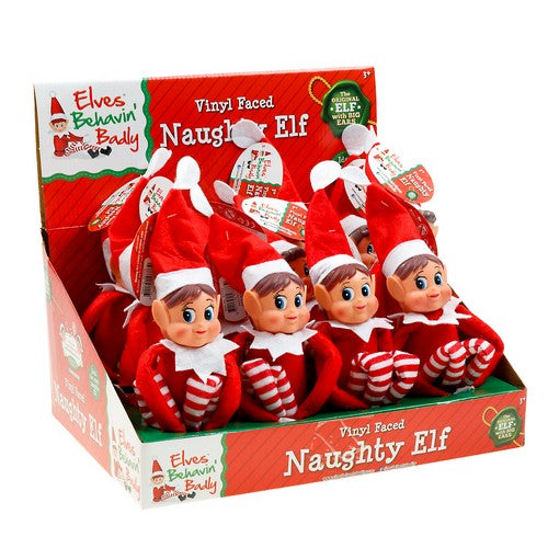 Xmas Elves BB Girl Elf Elvie - Dollars and Sense